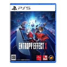 BLAZBLUE ENTROPY EFFECT X -PS5 Amazon.co.jp限定特典 오리지널 아크릴 키홀더 라그나 동봉 초회 특전 A4 메탈릭 클리어 파일 동봉, 상세페이지 참조