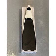 島嶼潛水 PROBLUE 橡膠長板蛙鞋 自潛/潛水長蛙 橡膠材質 推進力強勁 舒適耐用, 黑,Size XS