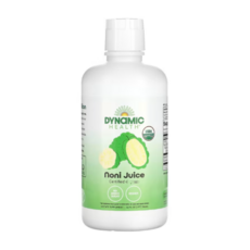 다이나믹 헬스 노니 열매 즙 주스 946ml (31회분) 설탕 무함유