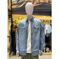 국내 정품 [리바이스] 남성 바스토우 웨스턴 셔츠 (85744-0047)