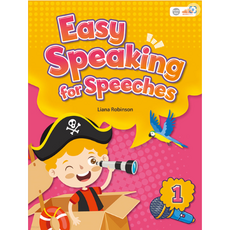 Easy Speaking for Speeches 1 2 3 선택 (Paperback+APP), 레벨 1