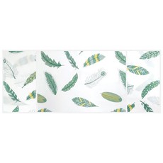 전자레인지커버 PEVA 전자레인지 덮개 깃털, 상세페이지 참조, 상세페이지 참조