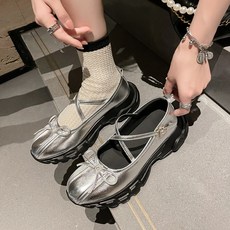 여성 슈즈 패션 통근 패션 보트슈즈 아웃도어