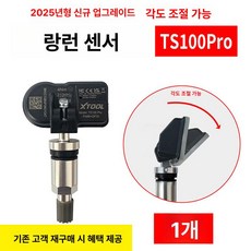 차량 진단기 공기압게이지 자동차 타이어압력측정기 센서 압력계 모니터링 점검, 1개