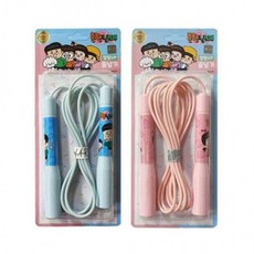 알파문구 줄넘기 흔한남매 PVC 개, 1개, 분홍