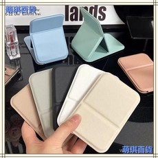 折疊化妝鏡 迷你隨身鏡 便攜式化妝鏡, 單張鏡子/無皮套,高清鏡面【高質量pu皮面】破損包賠