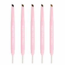 슈가레브 잘안묻어나는 아이브로우 펜슬, 3.흑갈색, 1개