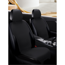 진루이 차량용 통풍 시트 사계절 방석 여름 시원한 자동차 시트커버, 1개, 블랙