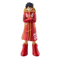 Banpresto 반프레스토 - 원피스 필름 레드 코비 반다이 스피릿 DXF ~The Grandline Series~ 피규어, Monkey D. Luffy (버전. B)
