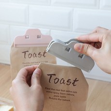 온몰 지협 소형 28MM 봉투클립 봉지밀봉집게, 1개