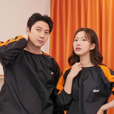 아케이 남녀공용 무브 땀복 부스터슈트 2p
