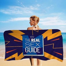 애니메이션 비치 수영 타월 흡 수건 선물 여행 캠핑 체육관, 1개, B. z1