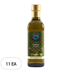 델파파 유기농 엑스트라버진 올리브 오일, 11개, 500ml