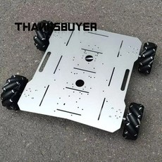 1단 2단 자동차 섀시 로봇 125mm 플라스틱 메카넘 휠 10KG 적재 용량, One-Tier PL wheel