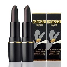 틴트 립 매지컬 립 No.6 마룬 브라운 2개 세트 ( 립스틱 지워지지 않음 일본 제조 ) 내추럴랙터