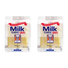 밀크 클래식 쌀과자(우유맛), 56g, 2개