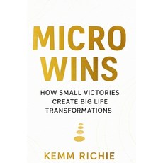 (英文圖書)Micro Wins: How Small Victories Create Big Life Transformations: 平裝版, Independently Published, 英文