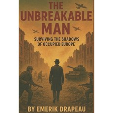 (英文圖書)The Unbreakable Man: A 1943 Survival Story: Surviving the Shadows of Occupied Eu... 平裝版, Independently Published, 英文