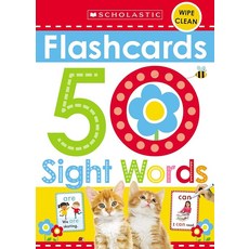 50 Sight Words Flashcards: Scholastic Early Learners (Flashcards) Cartwheel 11st_amz 269983 420312, 50 Sight Words Flashcards: Sch