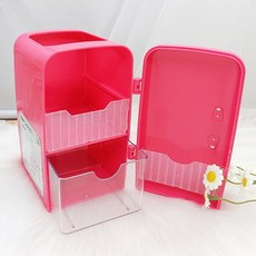 데스크용 PVC 연필꽂이 수납 정리함, 10개