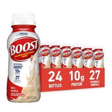 BOOST Original Nutritional Drink 베리 바닐라 236.6ml(8온스) (24개 팩)