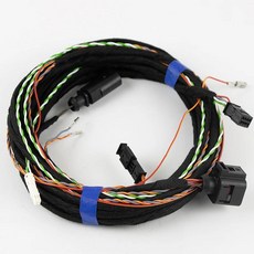 후방 카메라 케이블 와이어 하네스 하이 라인 다이나믹 트래킹 후진 배선 골프, 기본