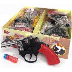 리볼버 딱총 화약총 추억의 장난감 권총