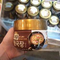 씨제이 다담 청국장찌개양념, 530g, 1개