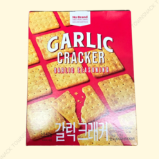 노브랜드 갈릭 크래커 carlic cracker, 4개, 216g