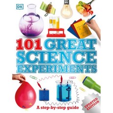[원서] 페이퍼백 도서 101가지 멋진 과학 실험: 단계별 가이드 paperback Book 101 Great Science Experiments: A Step-by-Step