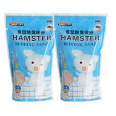 미니쇼 햄스터 화장실모래 MS021, 1kg, 2개