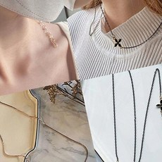 블링블링 마스크 안경 스트랩 큐빅 진주 플라워 체인 줄