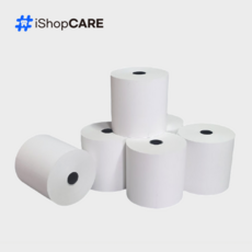 영수증용지 포스용지 무선 57x30 10롤 전표용지 감열지 영수증, 10개