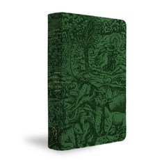 (영문도서)KJV Majestic Illuminated Bible (Emerald Leatherluxe) Leather, Faithwords, English, 9781546009764