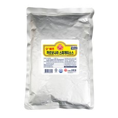 오쉐프 까르보나라 스파게티소스, 2개, 1kg