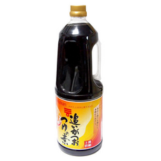 코스트코 미즈칸 쯔유 국수 우동 일본간장 미쯔칸, 1개, 1800ml