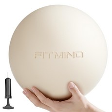 FITMIND 20cm 스테키티스 볼 필라테스 볼 힘든 운동 공 공 요가 볼 작은