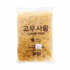 둥근고무밴드 TBZ 고무밴드 (mm) 0041 1kg 40x1.4 79000EA 1EA, 본상품