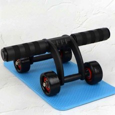 늘DIX 4륜 AB 복근 롤아웃 슬라이더