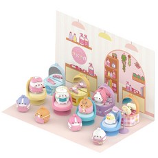 YOUNG TOYS Molang髮廊 8種, 紙箱出貨（8件）