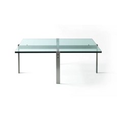 이탈리아 디자인 커피 소파테이블, E. 일반 백색 강화유리 80x80x38cm