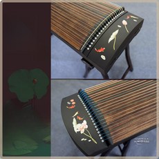 입문용 가야금 초보자 연주 국악 취미 전통 현악기, 1개, 125cm 번영은 물고기와 같다