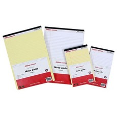 3권 노트패드 유선노트 초등노트 chl983cF, 노랑 (316970)