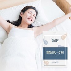 여행용 일회용 이불커버 더블 요커버, 단품