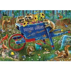 Ceaco - Wild Backyard Beauty 1000피스 직소 퍼즐, Ceaco - Wild Backyard Beauty 1