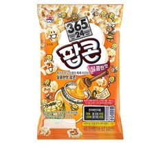 사조 전자레인지용 팝콘 달콤한맛, 80g, 1개