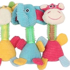 뽁뽁이 치발기 인형(송아지), 1개, 치발기 인형