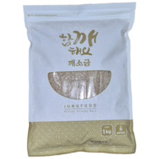 함께해요 깨소금 1kg, 1개