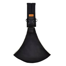 婴儿背带腰凳宝宝新生儿童抱娃神器四季外出安全便捷便携, 单色黑