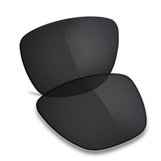 TRUSHELL OAKLEY Castel OO9147 선글라스용 편광 교체 렌즈 다크 블랙 - 편광
